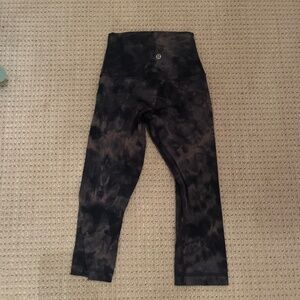 Lululemon Align Cropped Leggings Size 0
